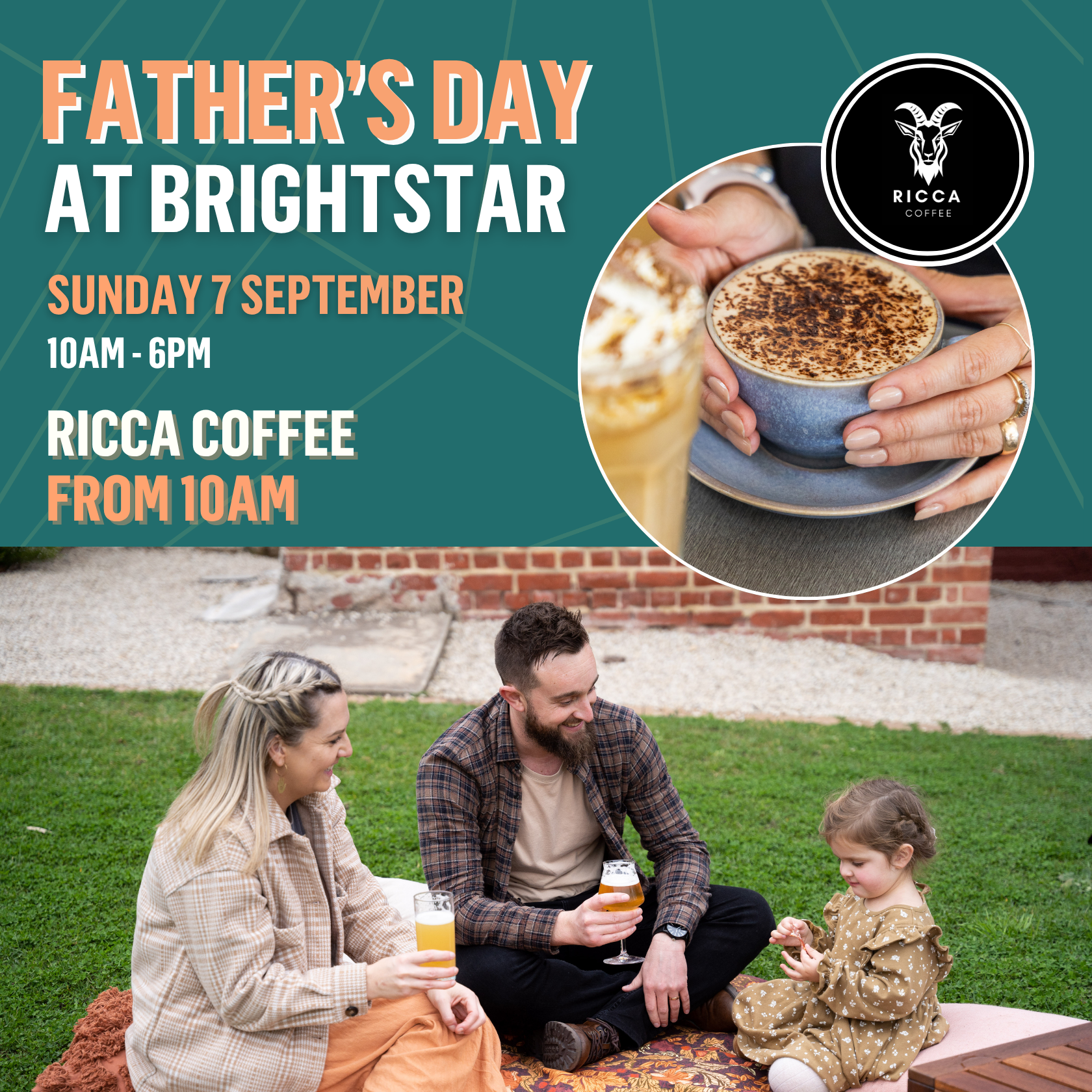 Father’s Day at Brightstar