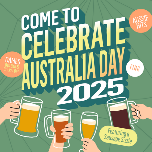 Australia Day 2025 Brightstar Brewing