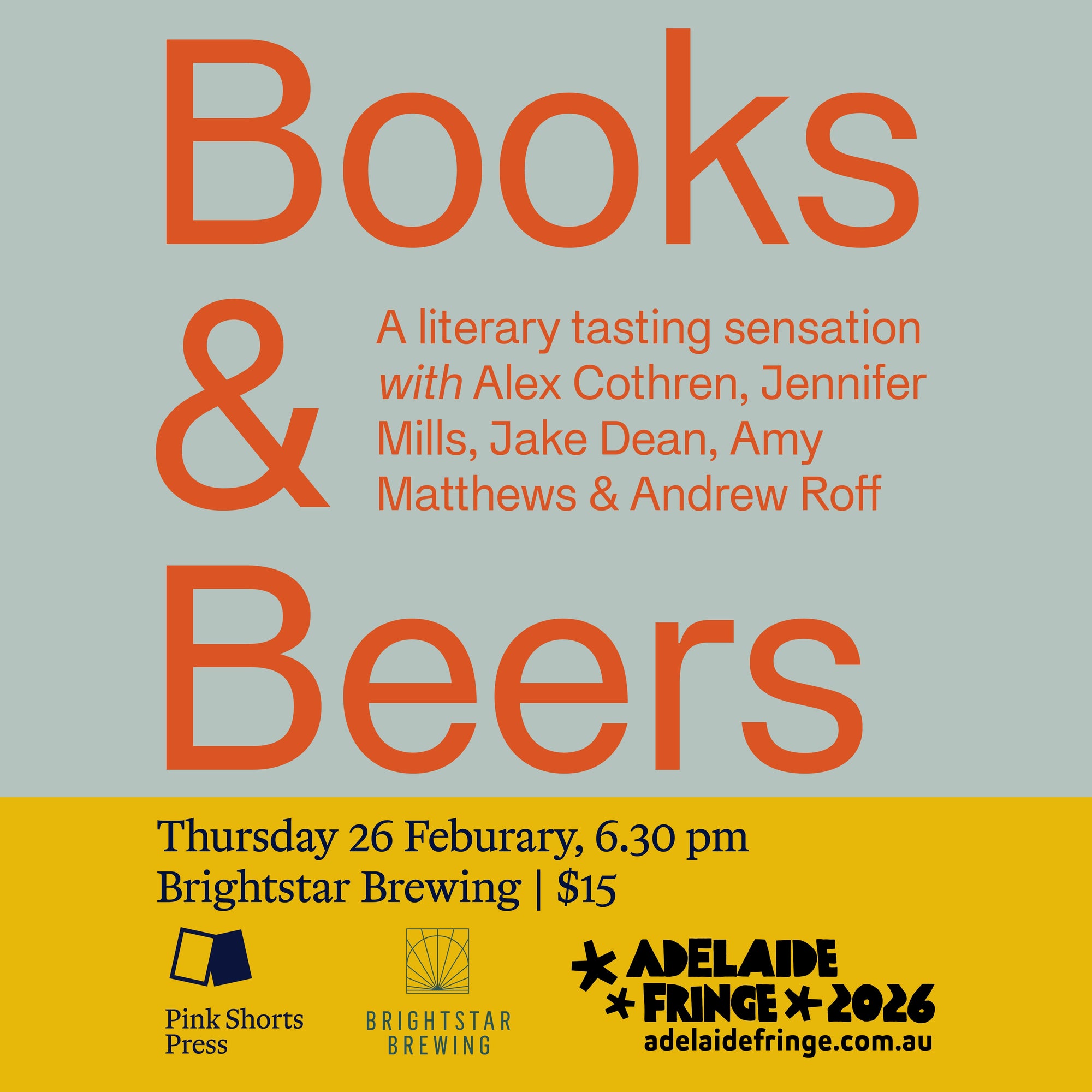 Books & Beers: A Literary Tasting Session