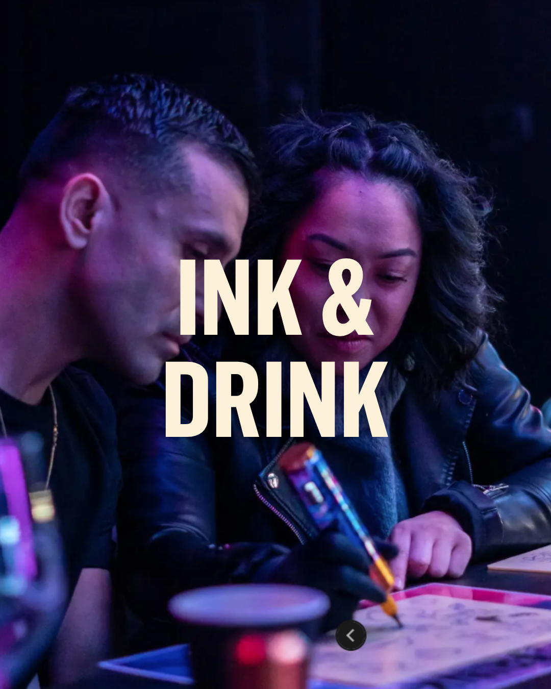 Ink & Drink at Brightstar