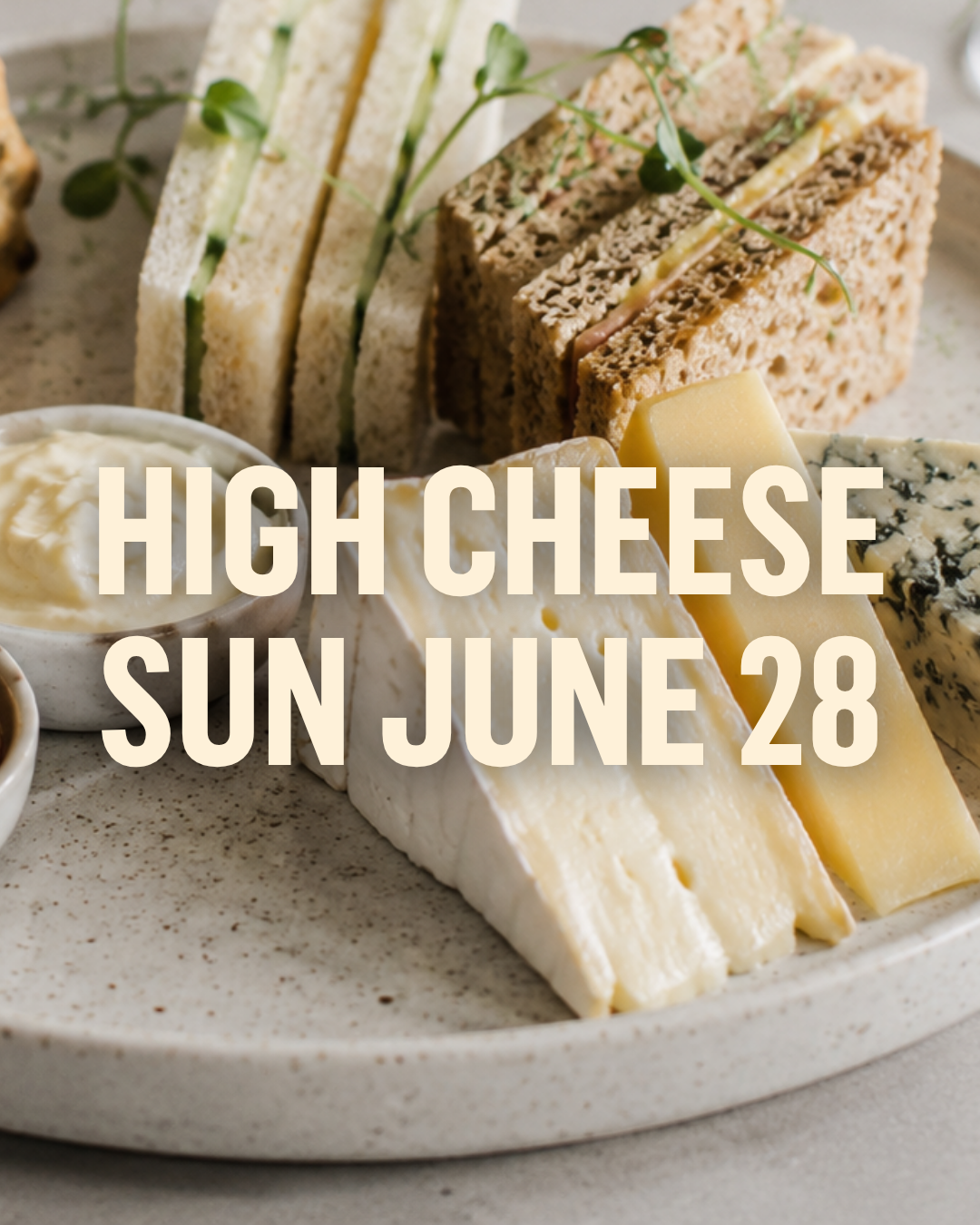 High Cheese with The Dairy Duo
