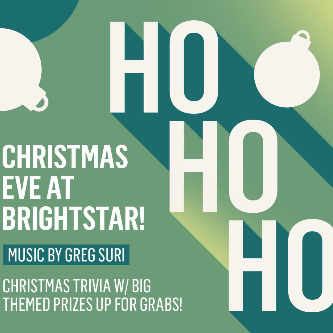 Christmas Eve at Brightstar Brewing