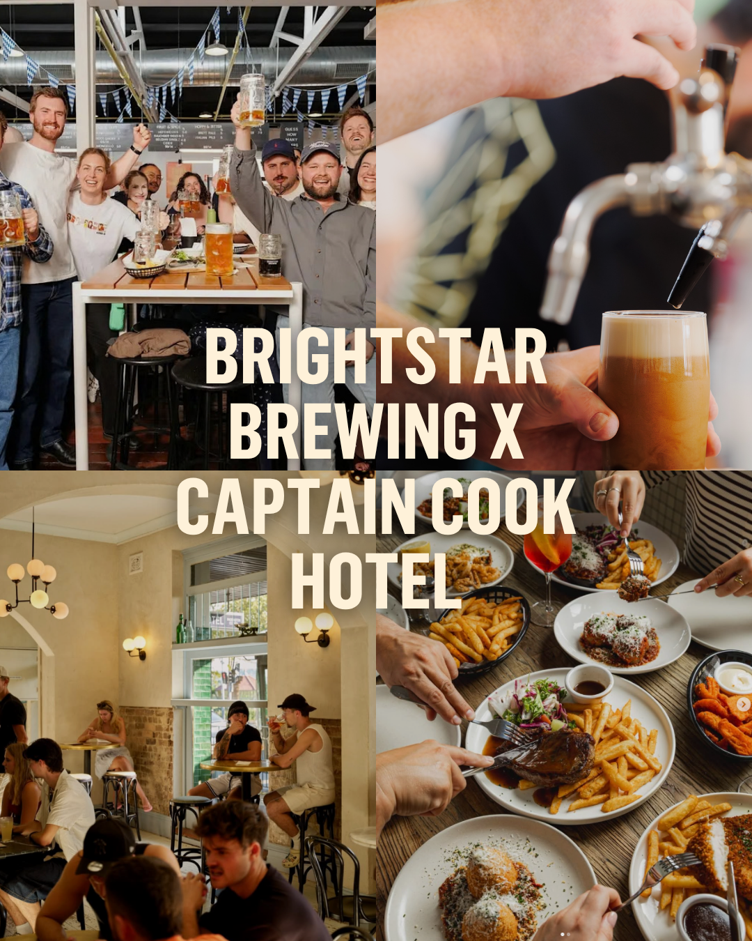 Oktoberfest Beer & Food Tasting at Captain Cook Hotel