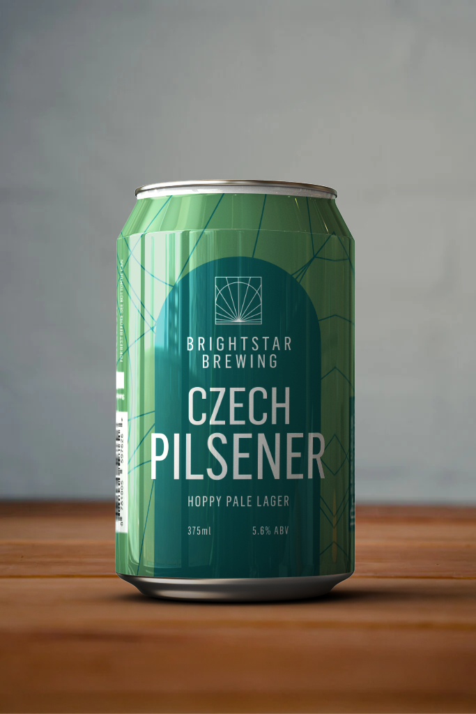 Czech Pilsener Cans