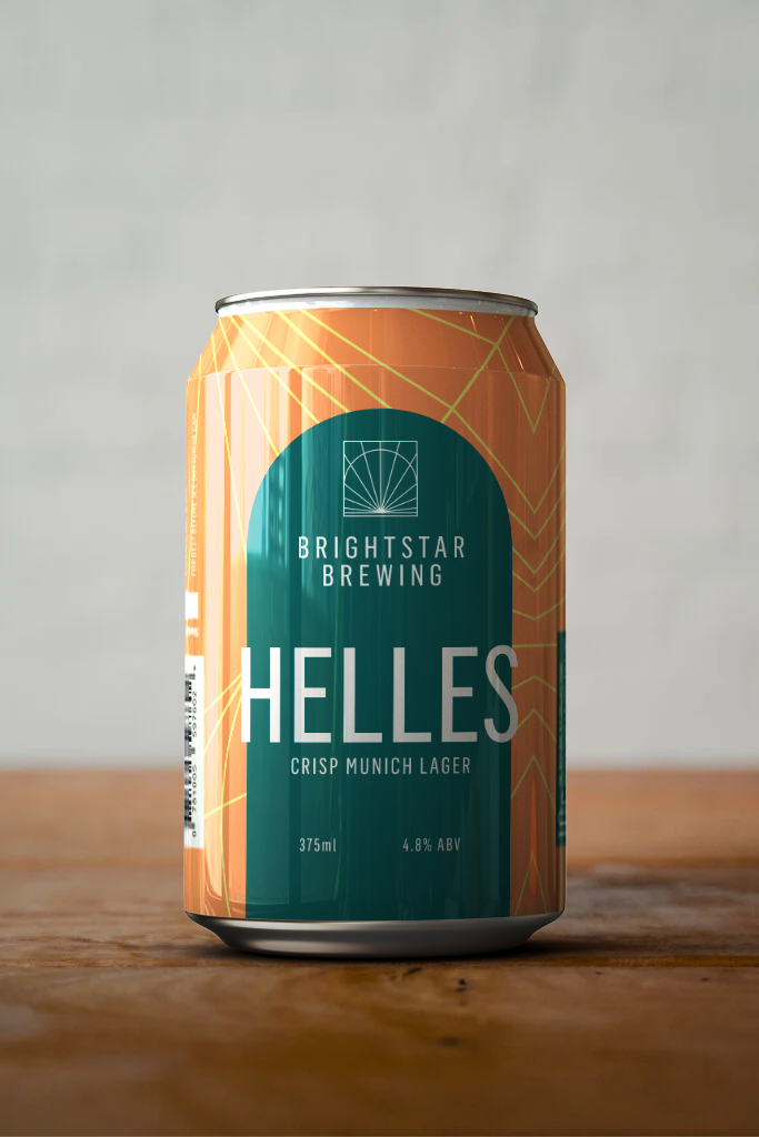 Helles Cans