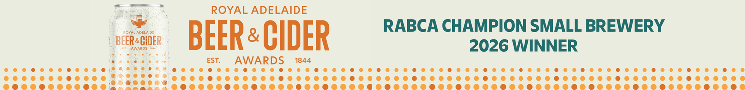 RABCA Champion Small Brewery 2026 Winner
