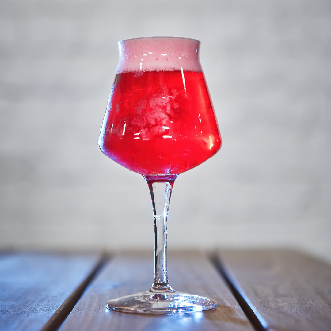 Beetroot and Ginger Berliner Weisse Cans