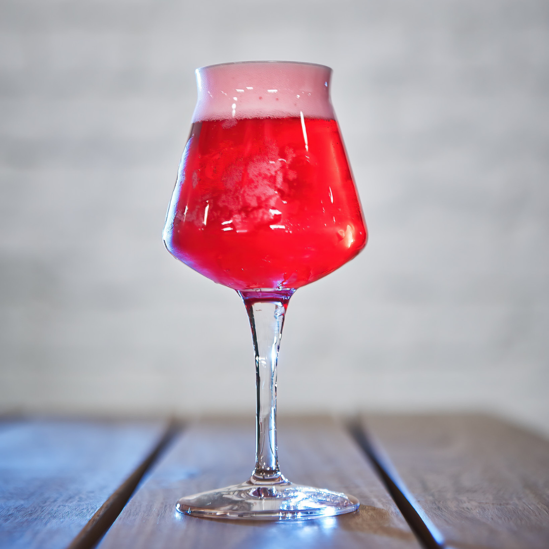 Beetroot and Ginger Berliner Weisse