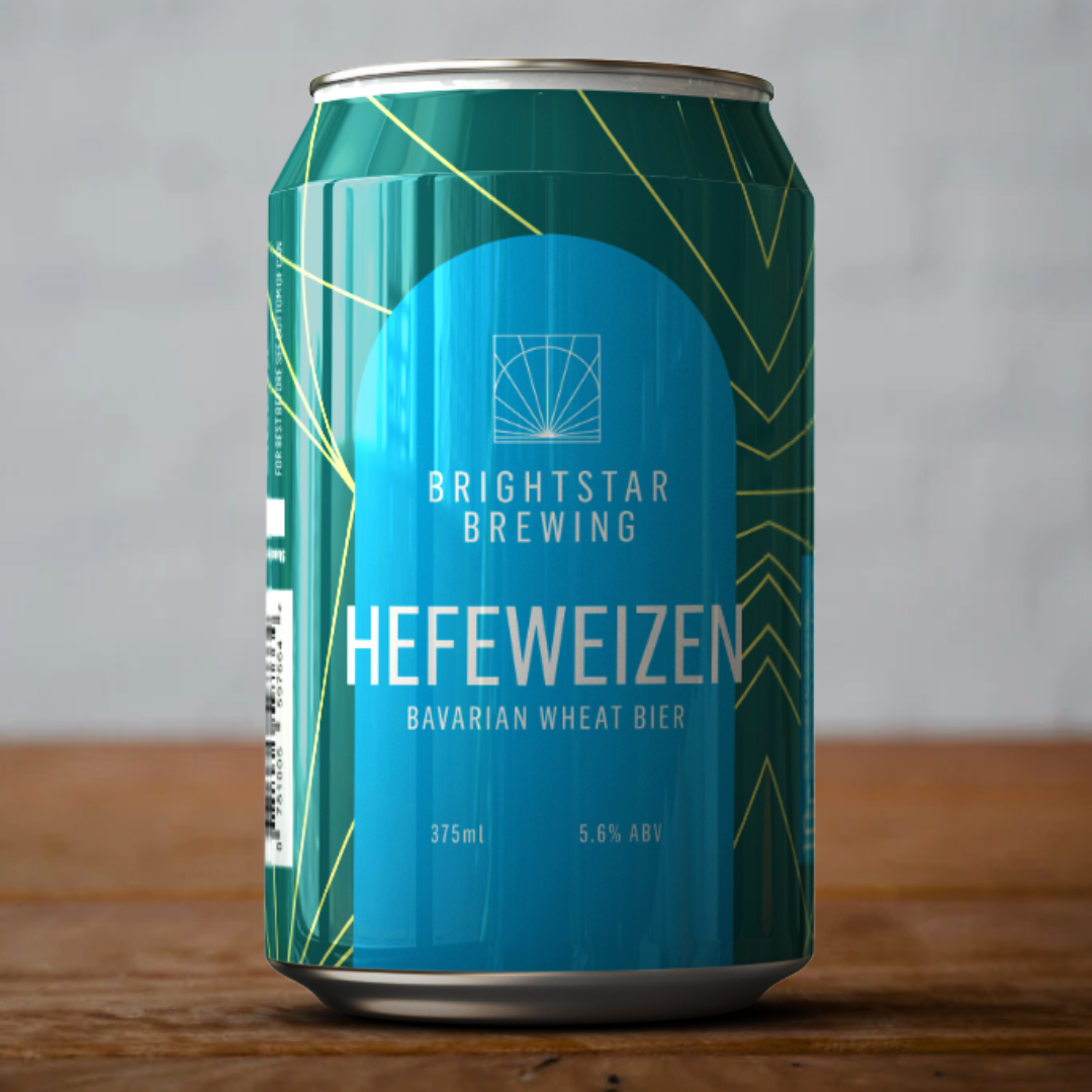 Hefeweizen Cans